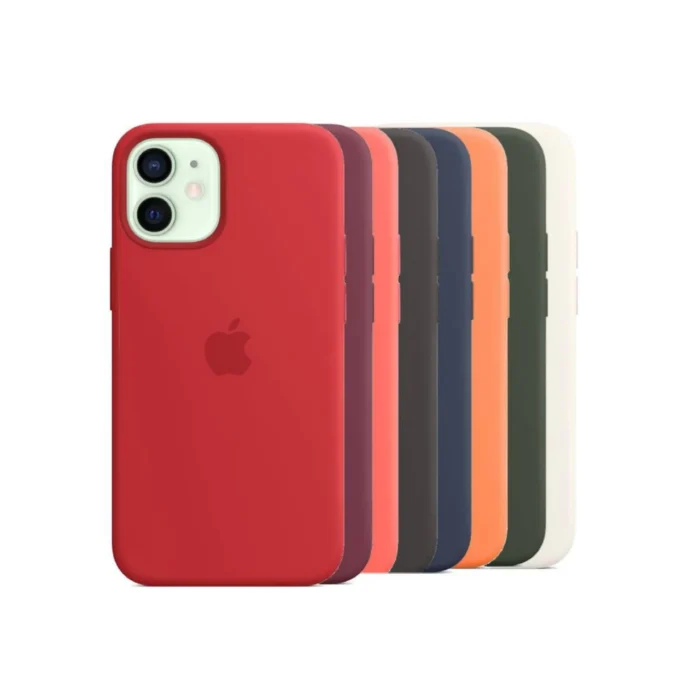 FUNDAS SILICONA IPHONE