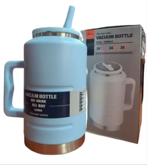 Botella Vacuum 2L con Sorbete