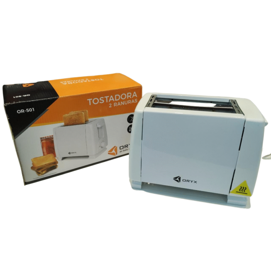 TOSTADORA ELECTRICA DOBLE RANURA AUTOMATICA 7 NIVELES 800W - Imagen 2
