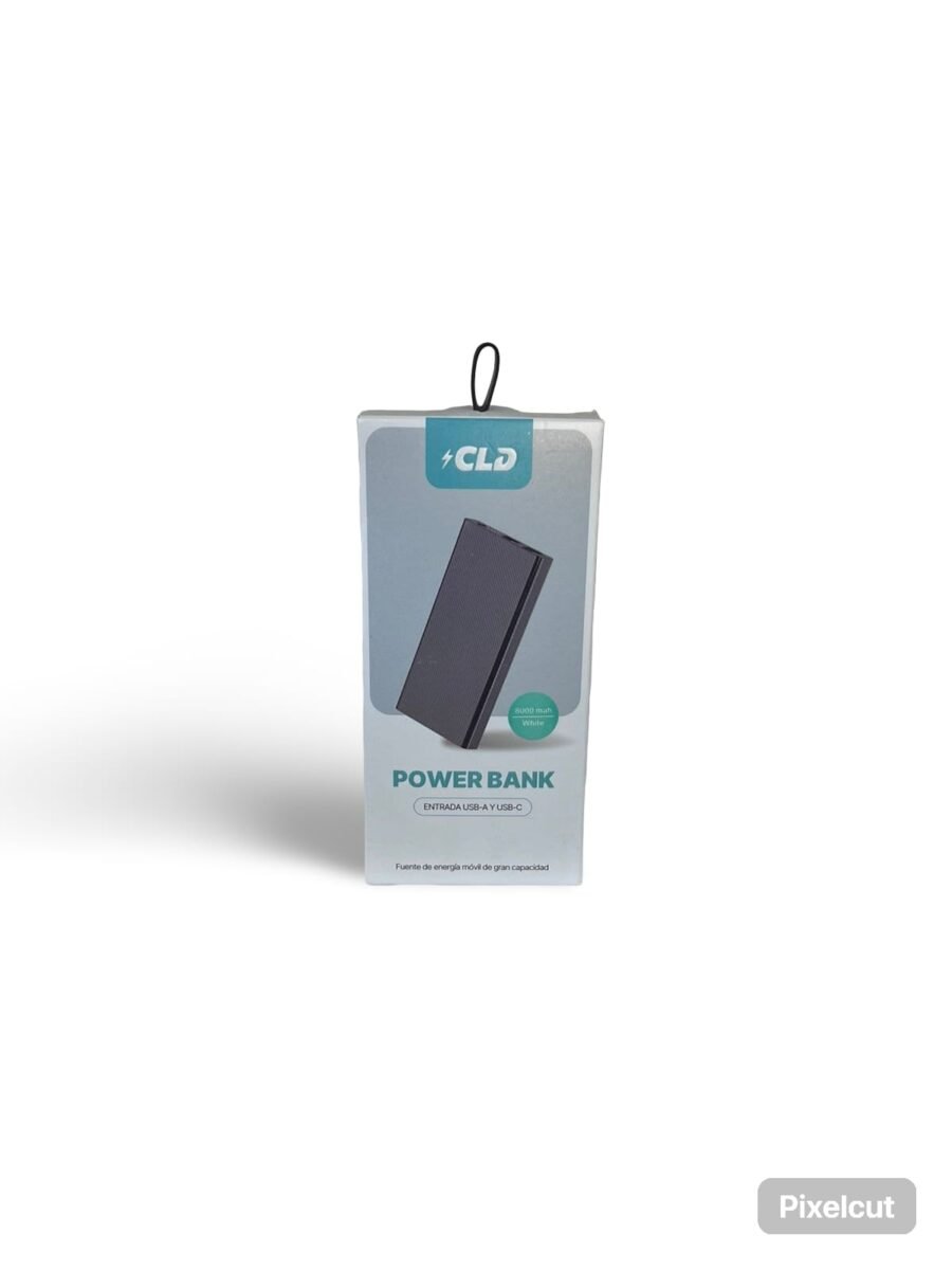 CARGADOR PORTATIL CLD  8000MAH